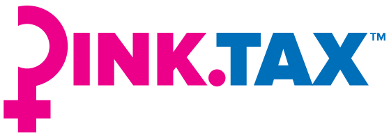 Pink.tax logo